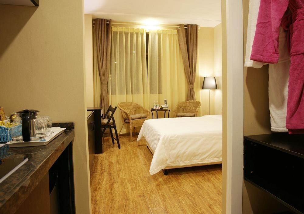 גואנגג'ואו Four Seasons Spring Hotel מראה חיצוני תמונה