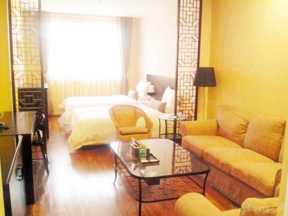 גואנגג'ואו Four Seasons Spring Hotel מראה חיצוני תמונה