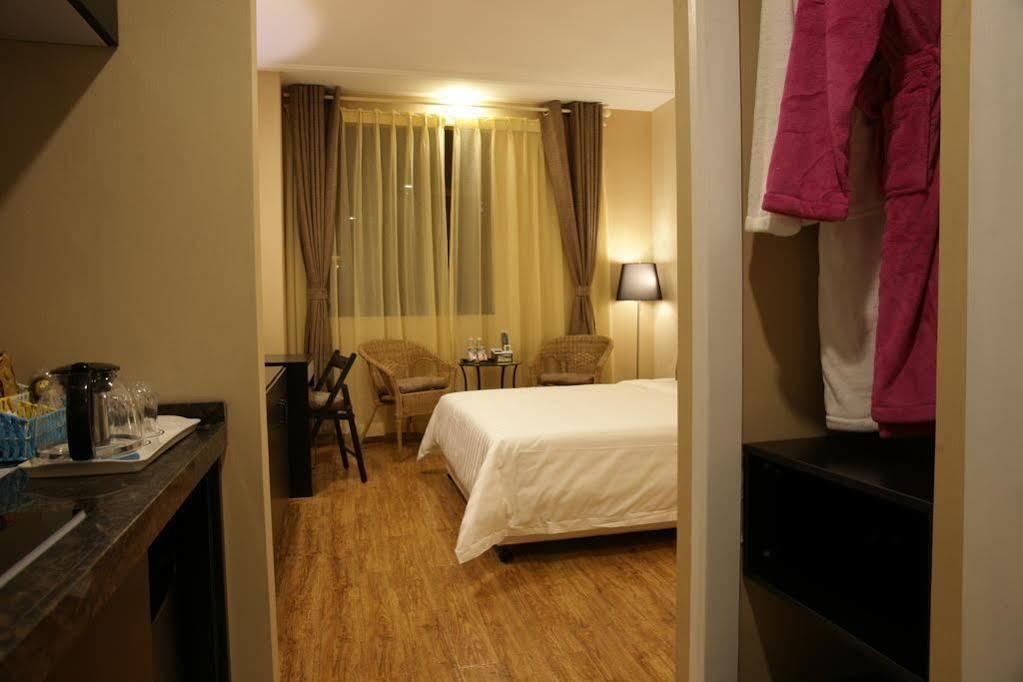 גואנגג'ואו Four Seasons Spring Hotel מראה חיצוני תמונה
