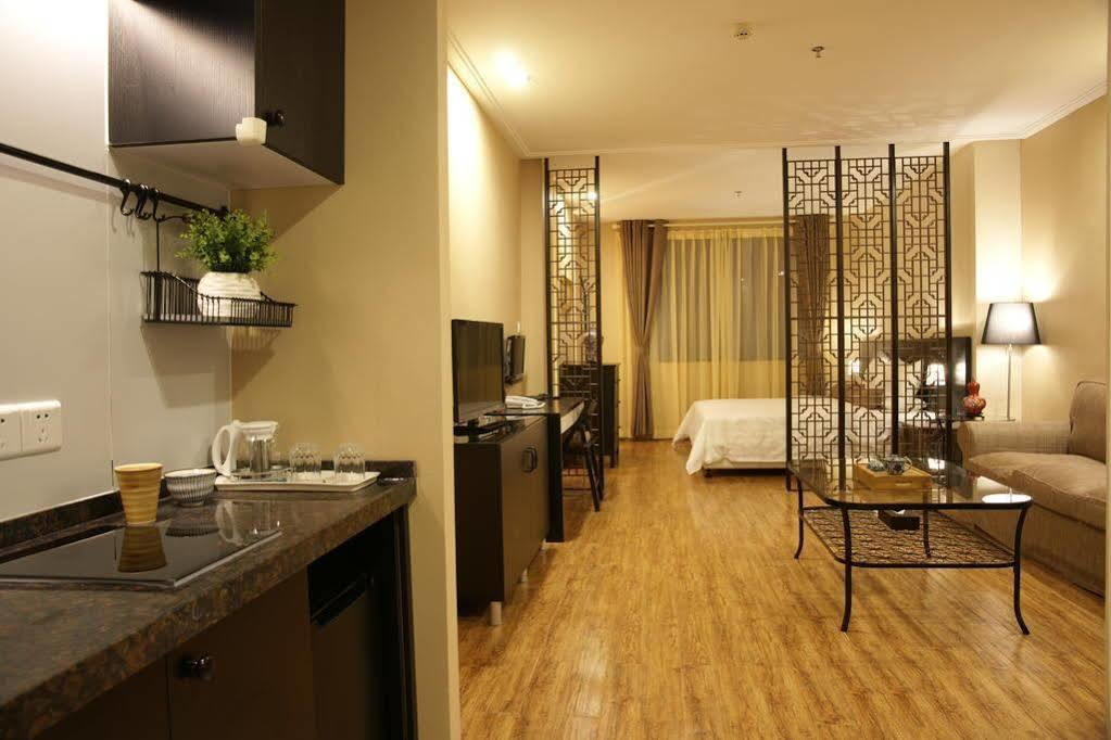 גואנגג'ואו Four Seasons Spring Hotel מראה חיצוני תמונה
